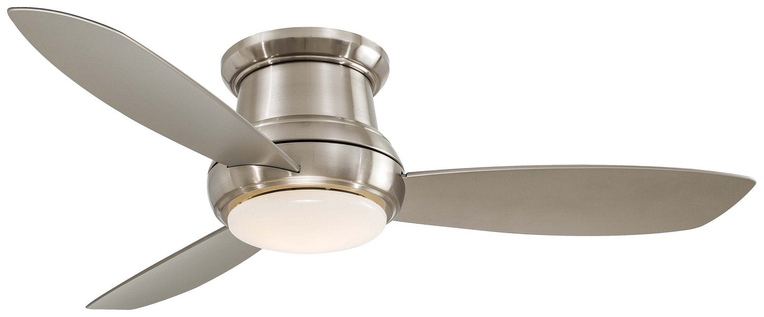 Minka Aire - F519L-BN - 52``Ceiling Fan - Concept‰̣ۡå¢ Ii 52`` Led - Brushed Nickel