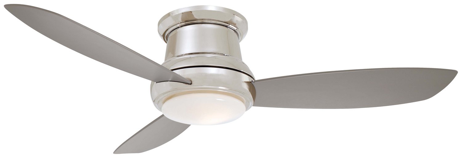 Minka Aire - F519L-PN - 52``Ceiling Fan - Concept‰̣ۡå¢ Ii 52`` Led - Polished Nickel