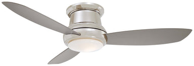 Minka Aire - F519L-PN - 52``Ceiling Fan - Concept‰̣ۡå¢ Ii 52`` Led - Polished Nickel