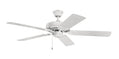 Kichler - 401WH - 52``Ceiling Fan - Basics - White