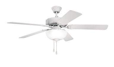 Kichler - 403WH - 52``Ceiling Fan - Basics - White