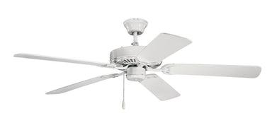 Kichler - 404WH - 52``Ceiling Fan - Basics - White