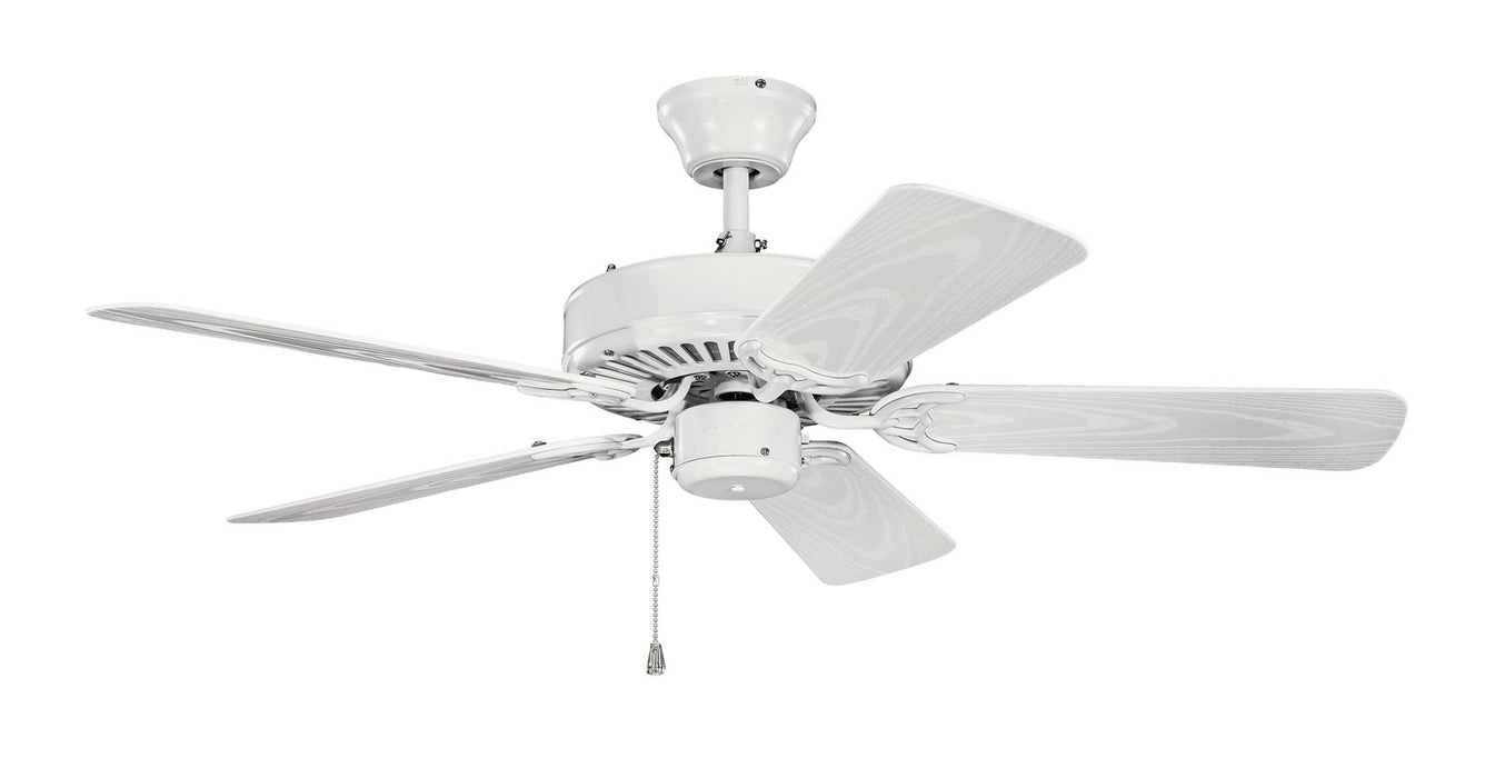 Kichler - 414WH - 42``Ceiling Fan - Basics - White