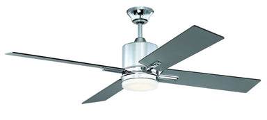 Craftmade - TEA52CH4 - 52''Ceiling Fan - Teana - Chrome