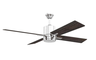 Craftmade - TEA52CH4-UCI - 52''Ceiling Fan - Teana - Chrome