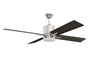 Craftmade - TEA52BNK4-UCI - 52''Ceiling Fan - Teana - Brushed Polished Nickel