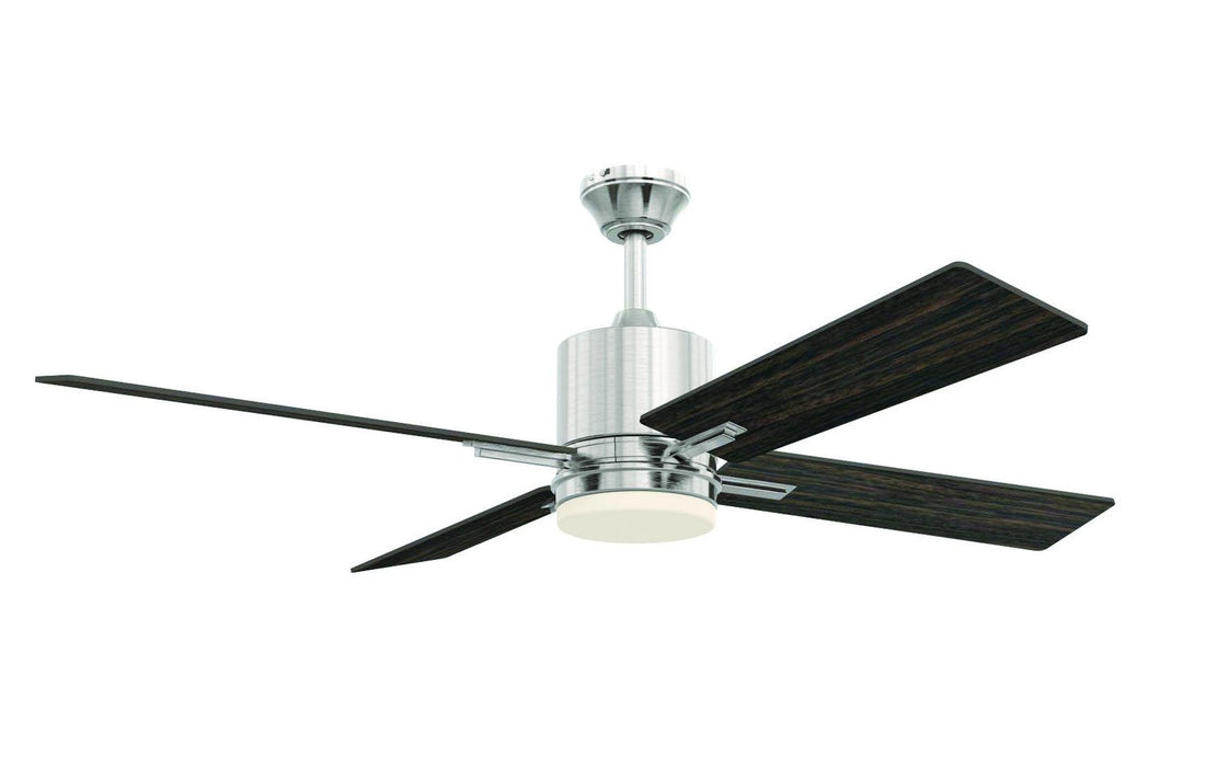 Craftmade - TEA52BNK4 - 52''Ceiling Fan - Teana - Brushed Polished Nickel