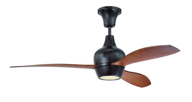 Craftmade - BRD52OB3 - 52''Ceiling Fan - Bordeaux - Oiled Bronze