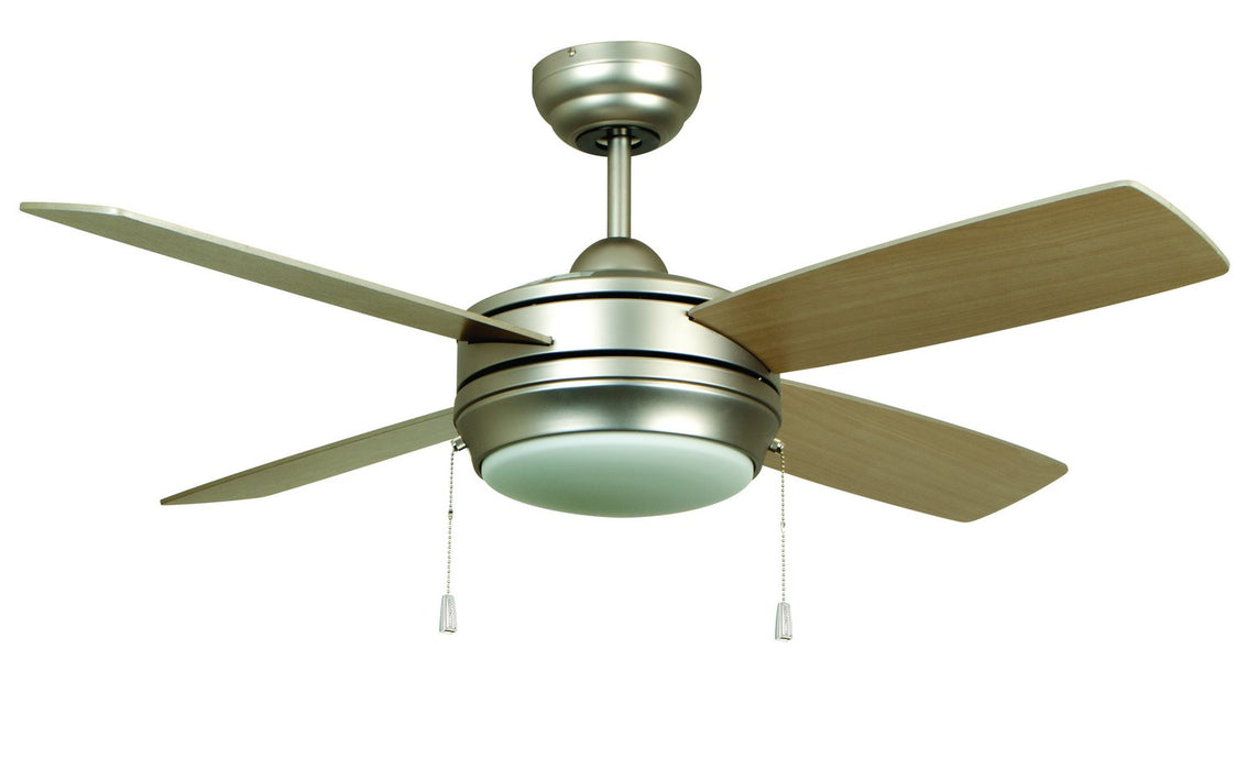 Craftmade - LAV44BP4LK-LED - 44''Ceiling Fan - Laval - Brushed Pewter