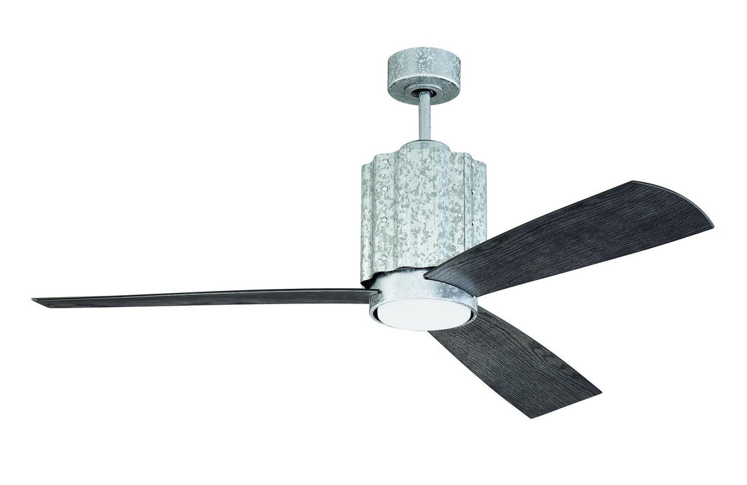 Craftmade - PNR52GV3 - 52''Ceiling Fan - Pioneer - Galvanized