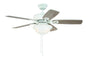 Craftmade - TCE42W5C1 - 42''Ceiling Fan - Twist N Click - White