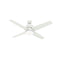 Hunter 59365 Advocate Collection - 54" Fresh White - WIFI