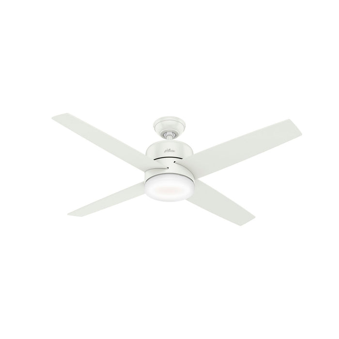 Hunter 59365 Advocate Collection - 54" Fresh White - WIFI