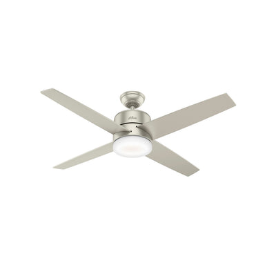 Hunter 59367 Advocate Collection - 54" Matte Nickel - WIFI