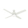 Hunter 59368 Advocate Collection - 60" Fresh White - WIFI