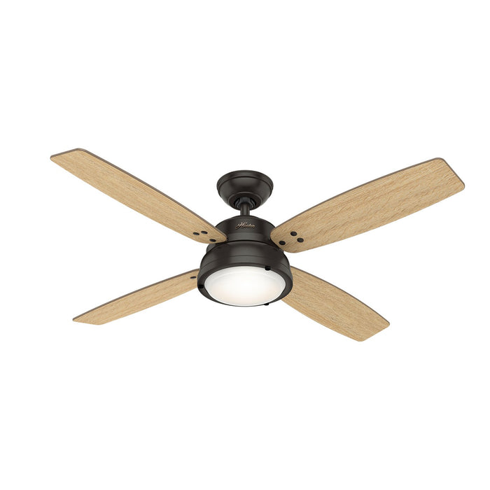 Hunter 59438 Wingate - 52" w/ Light Noble Bronze