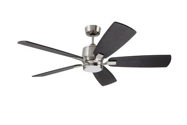 Emerson CF5300BS Ceiling Fan - Ion Eco in Brushed Steel
