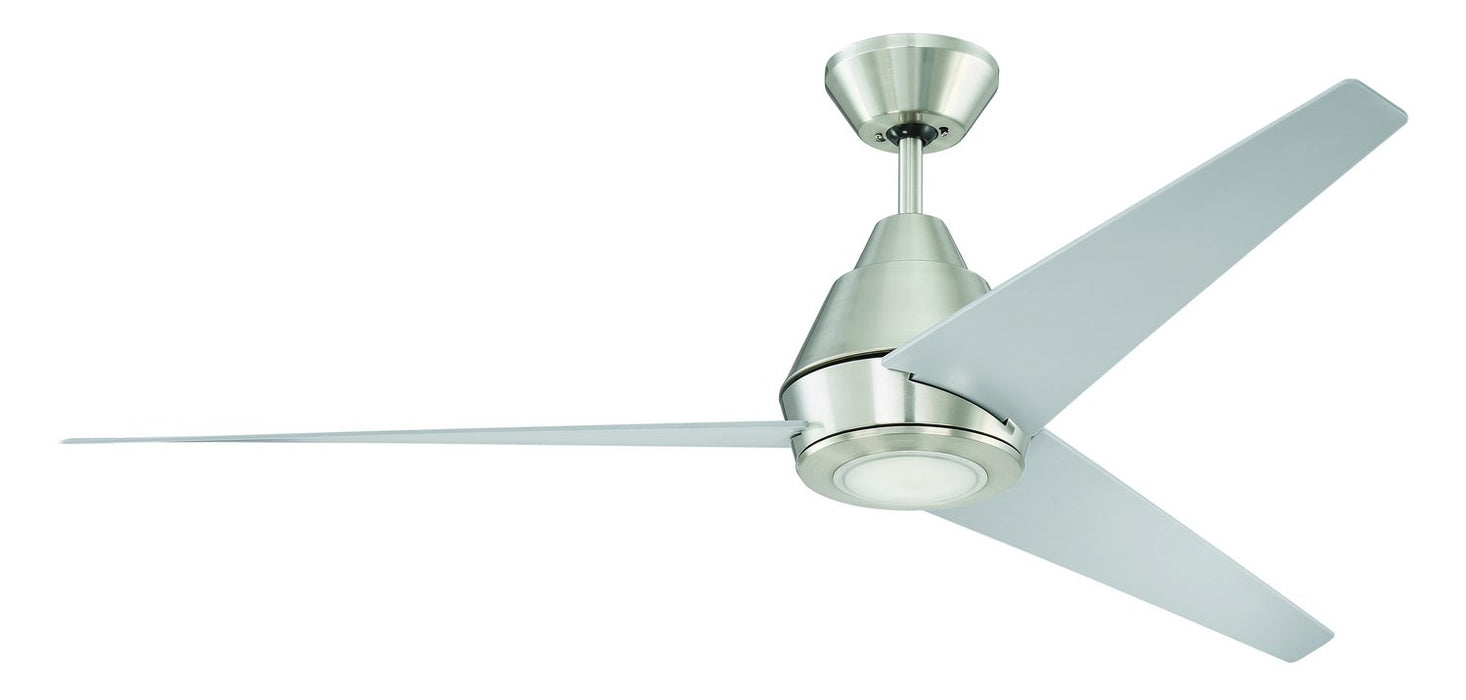 Craftmade ACA56BNK3-UCI 56" Ceiling Fan - Acadian in Brushed Polished Nickel