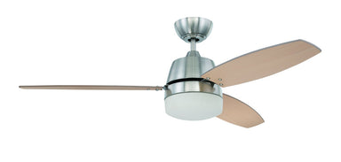 Craftmade BEL52BNK3-LED-UCI 52" Ceiling Fan - Beltre in Brushed Polished Nickel