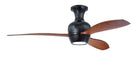 Craftmade BRD52OB3-UCI 52" Ceiling Fan - Bordeaux in Oiled Bronze