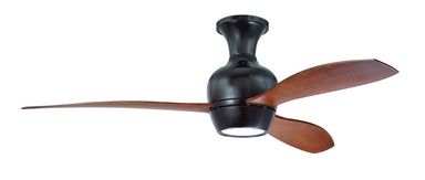 Craftmade BRD52OB3-UCI 52" Ceiling Fan - Bordeaux in Oiled Bronze