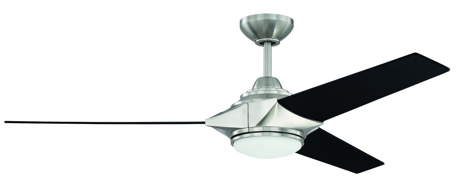 Craftmade ECH54BNK3 54" Ceiling Fan - Echelon in Brushed Polished Nickel