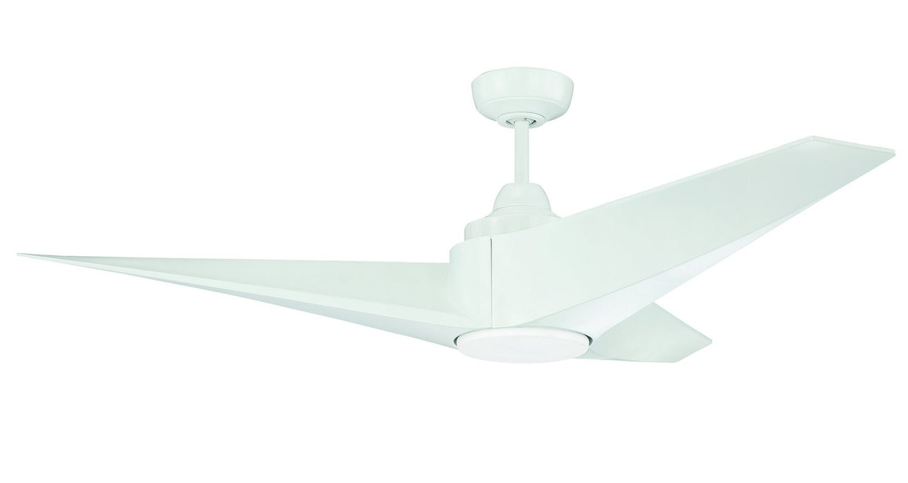 Craftmade FRE56W3 56" Ceiling Fan - Freestyle in White