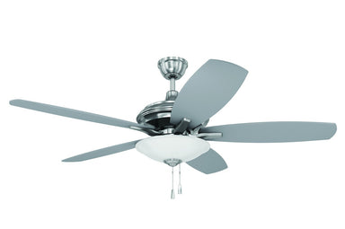 Craftmade JAM52BNK5-LED 52" Ceiling Fan - Jamison in Brushed Polished Nickel