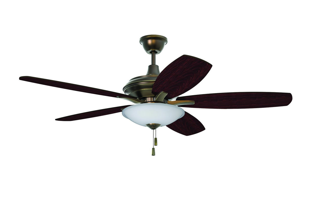 Craftmade JAM52LB5-LED 52" Ceiling Fan - Jamison in Legacy Brass