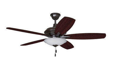 Craftmade JAM52OBG5-LED 52" Ceiling Fan - Jamison in Oiled Bronze Gilded