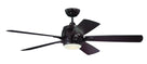 Craftmade STE52OB5-UCI 52" Ceiling Fan - Stellar in Oiled Bronze