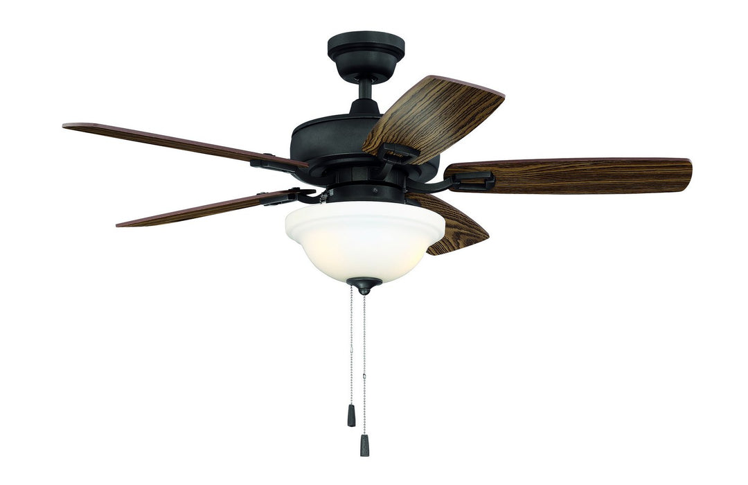 Craftmade TCE42ESP5C1 42" Ceiling Fan - Twist N Click in Espresso