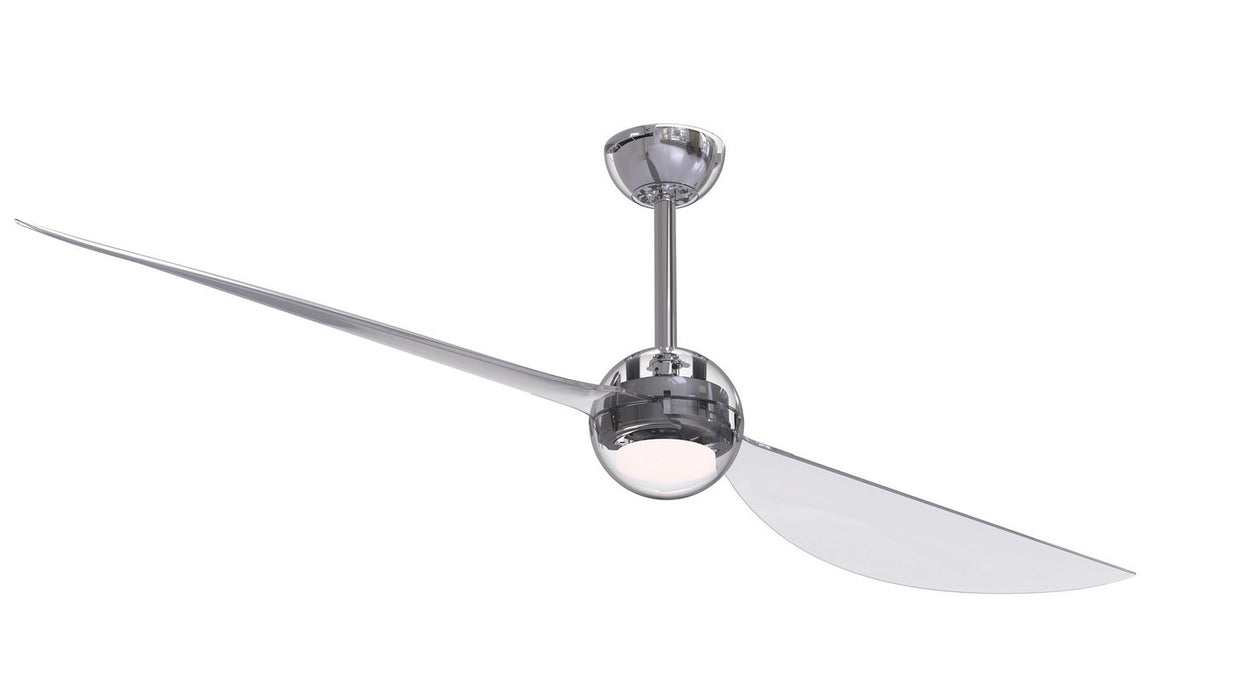 Craftmade WSP70BNK2 70" Ceiling Fan - Wisp in Brushed Polished Nickel