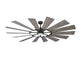 Monte Carlo - 14PRR72AGPD - 72``Ceiling Fan - Prairie 72