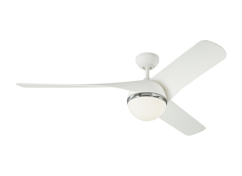 Monte Carlo - 3AKR56RZWD - 56``Ceiling Fan - Akova LED