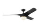 Monte Carlo - 3AKR56BKD - 56``Ceiling Fan - Akova LED