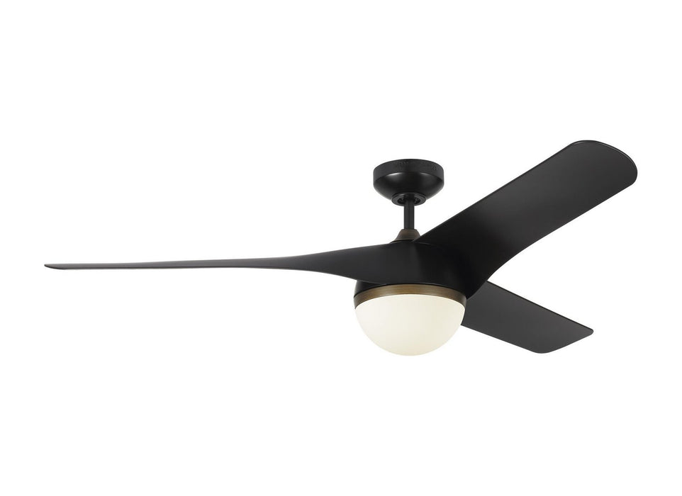 Monte Carlo - 3AKR56BKD - 56``Ceiling Fan - Akova LED