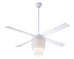 Modern Fan Co - HAL-WO-52-WH-LED-002 - 52" Ceiling Fan - Halo