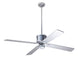 Modern Fan Co - IND-GV-50-SV-NL-RC - 50" Ceiling Fan - Industry DC