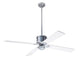 Modern Fan Co - IND-GV-50-WH-NL-CC - 50" Ceiling Fan - Industry DC