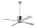 Modern Fan Co - LAP-BN-50-NK-NL-004 - 50" Ceiling Fan - Lapa