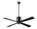 Modern Fan Co - LAP-DB-50-BK-NL-004 - 50" Ceiling Fan - Lapa