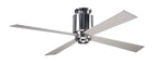 Modern Fan Co - LAP-FM-BN-50-NK-NL-005 - 50" Ceiling Fan - Lapa