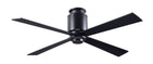 Modern Fan Co - LAP-FM-DB-50-BK-NL-001 - 50" Ceiling Fan - Lapa