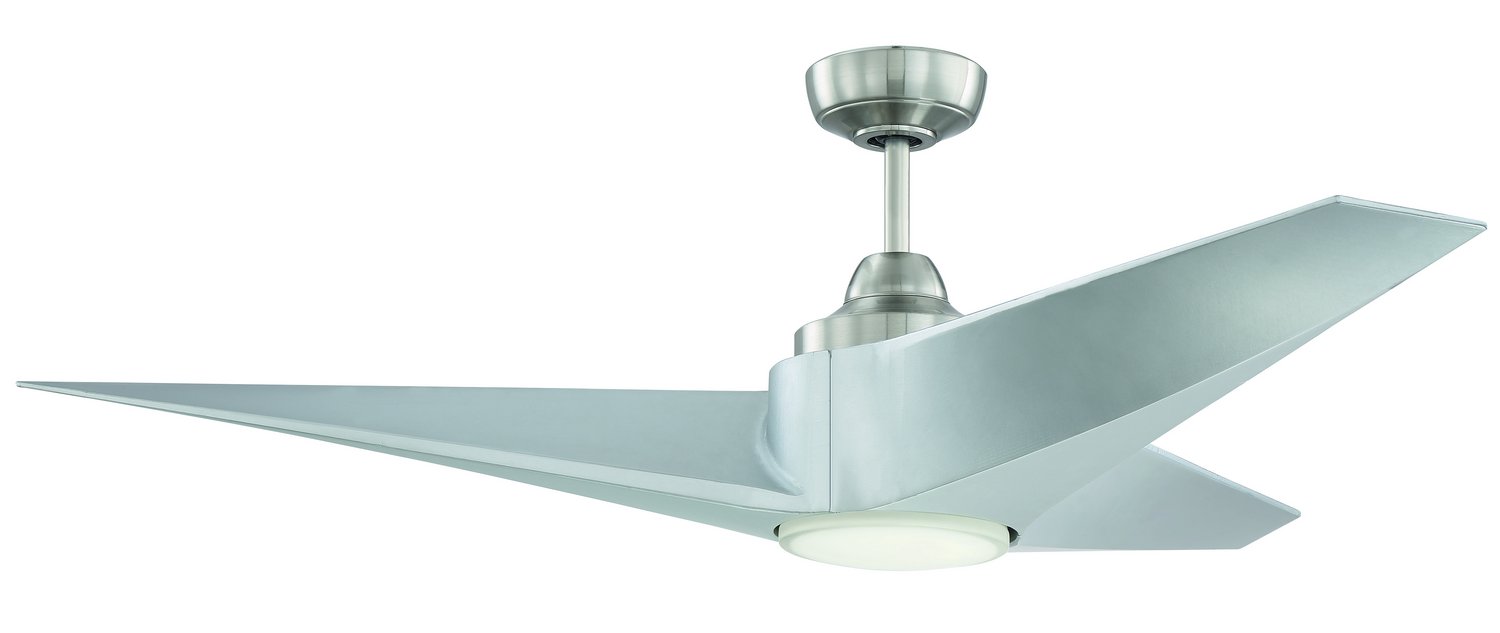 Craftmade FRE56BNK3 56" Ceiling Fan - Freestyle in Brushed Polished Nickel