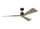 Monte Carlo 3ADR60AGP 60" Ceiling Fan - Adler in Aged Pewter