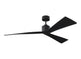 Monte Carlo 3ADR60BKBK 60" Ceiling Fan - Adler in Matte Black