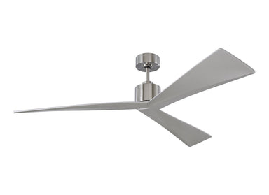 Monte Carlo 3ADR60BS 60" Ceiling Fan - Adler in Brushed Steel