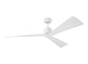 Monte Carlo 3ADR60RZW 60" Ceiling Fan - Adler in Matte White