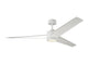 Monte Carlo 3AMR60RZWD 60" Ceiling Fan - Armstrong in Matte White